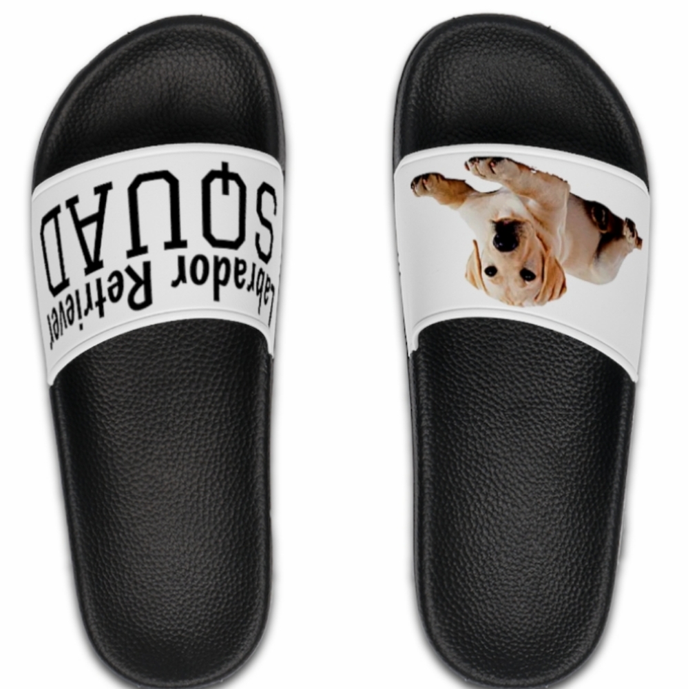 Labrador Retriever SQUAD men's sandals